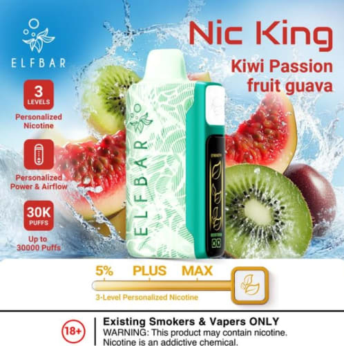 Elf bar Nic King 30k Puffs View 9