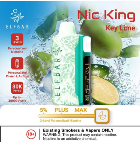 Elf bar Nic King 30k Puffs View 7