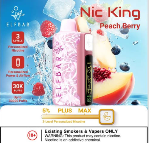 Elf bar Nic King 30k Puffs View 8