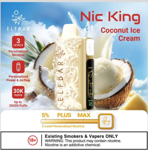 Elf bar Nic King 30k Puffs View 2