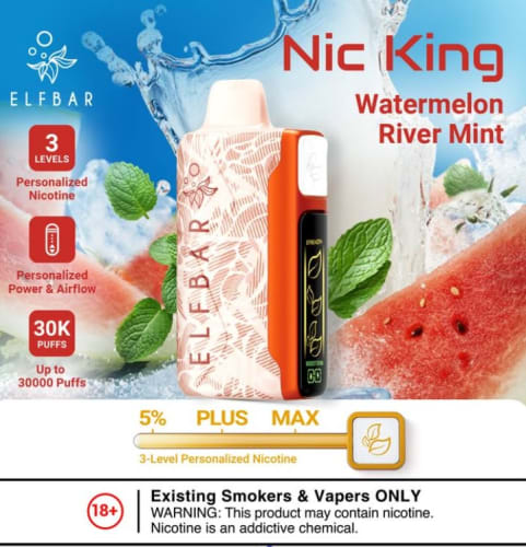 Elf bar Nic King 30k Puffs View 12