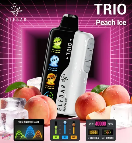 Elf bar Trio 40k View 10