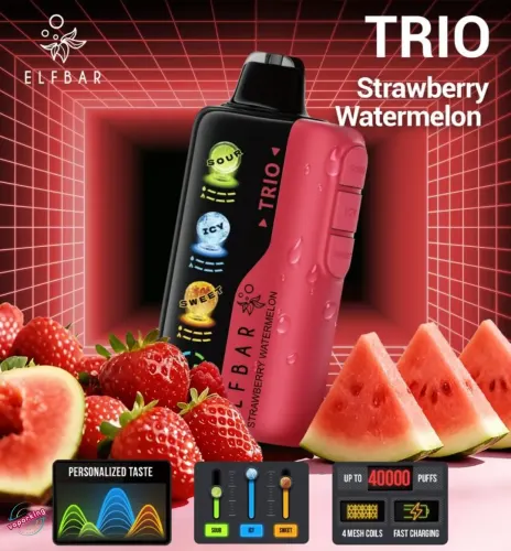 Elf bar Trio 40k View 16