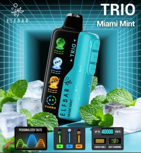 Elf bar Trio 40k View 8