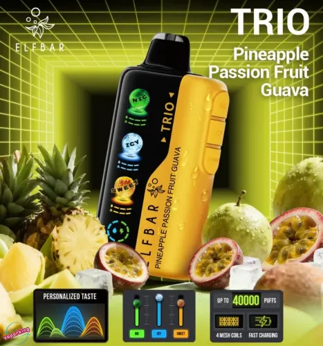 Elf bar Trio 40k View 12