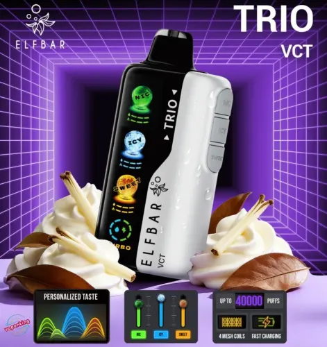 Elf bar Trio 40k View 9