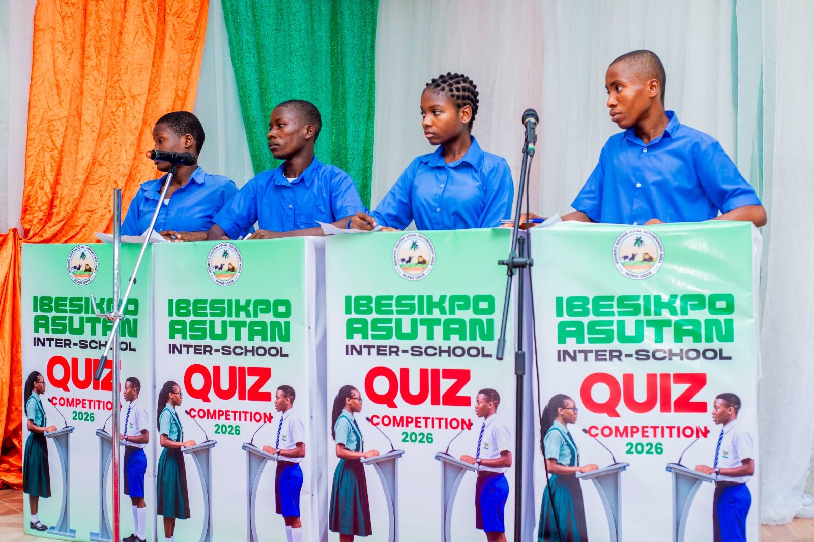 Contestants from another school
