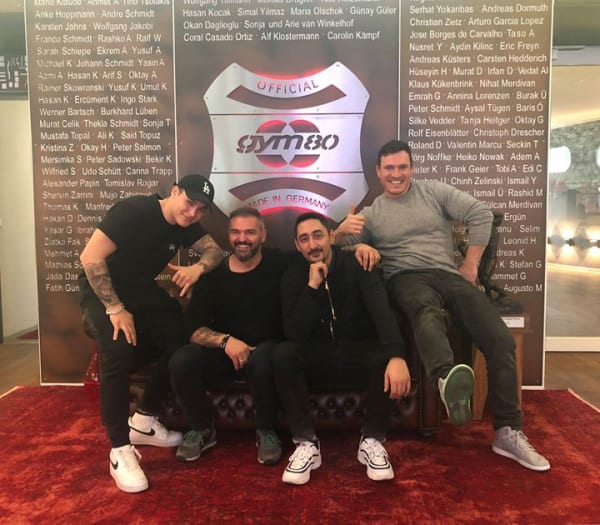 Elan Sport- und Saunazentrum Steinfurt shared gym80's post.