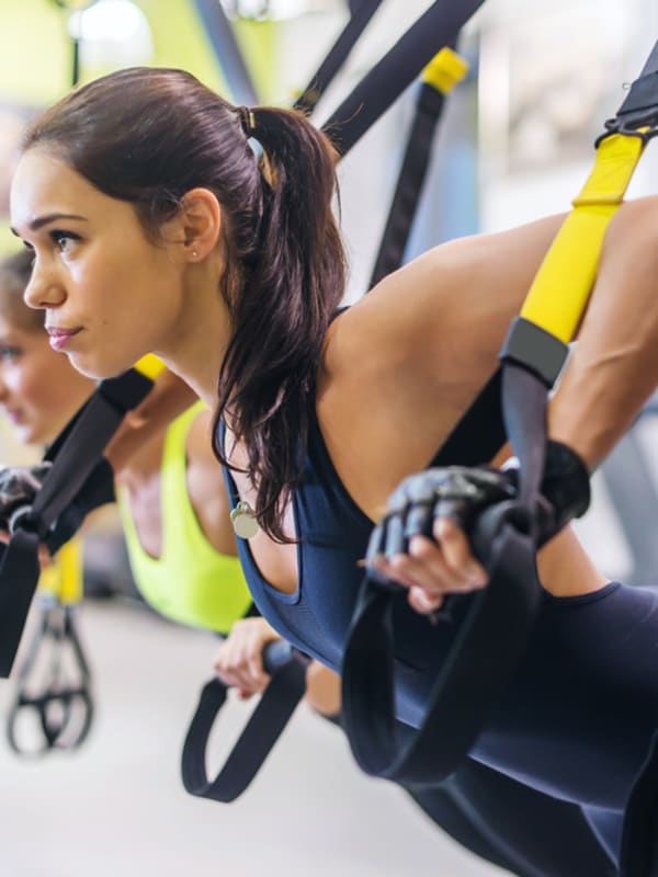 TRX Workout