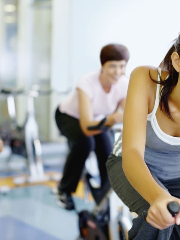 ICG indoor cycling