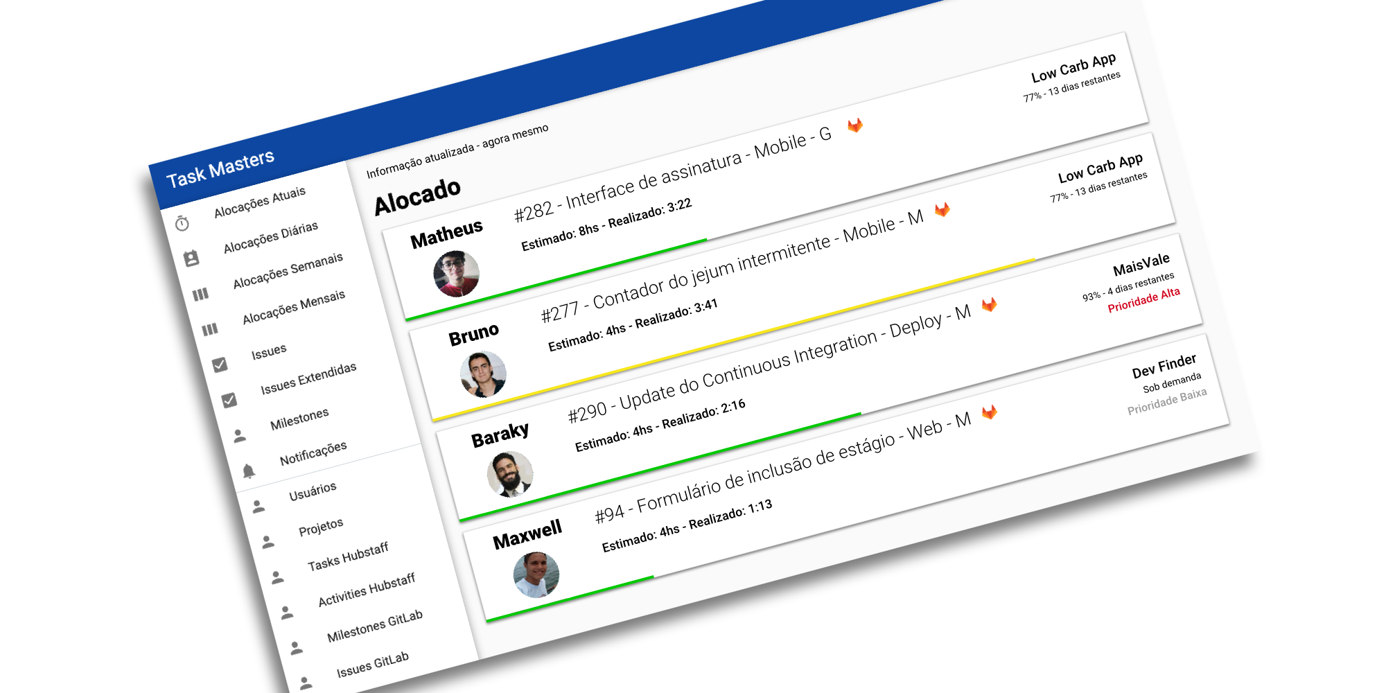 Task Masters - App Masters - App and Software Development with AI - Brazil