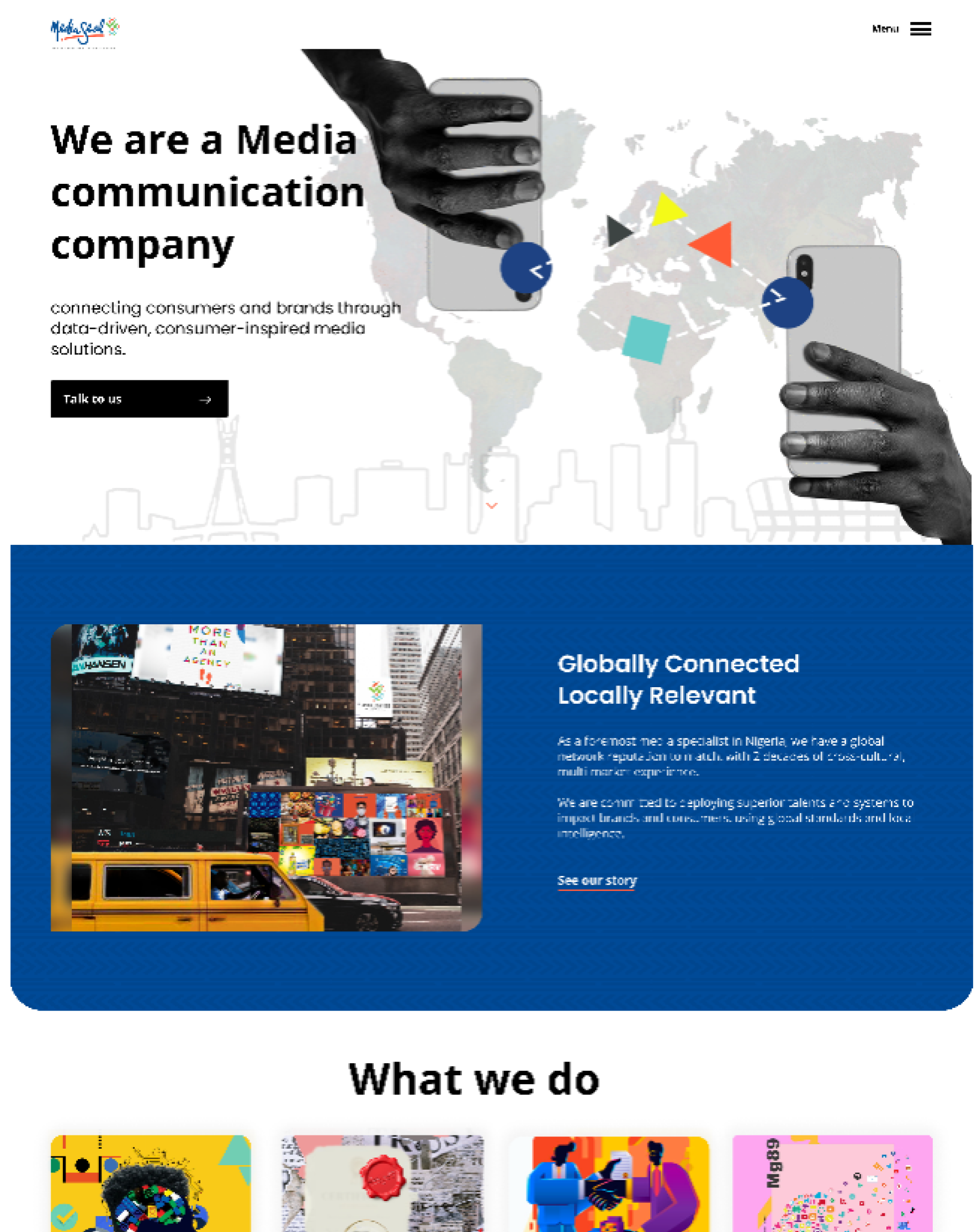 mediaseal wpi - website created by Nickel NG