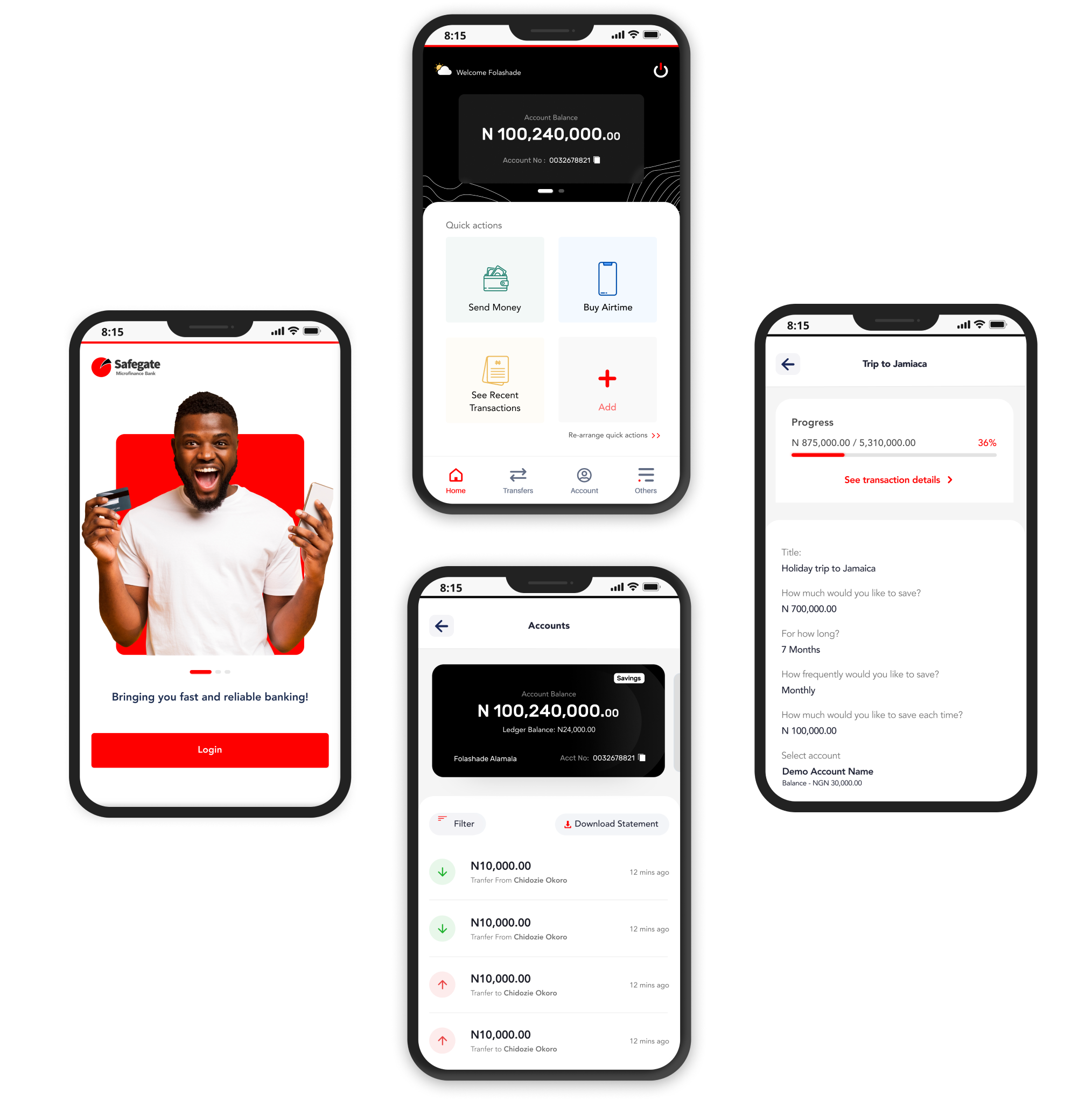 safegate microfinance bank mobile app created by Nickel NG