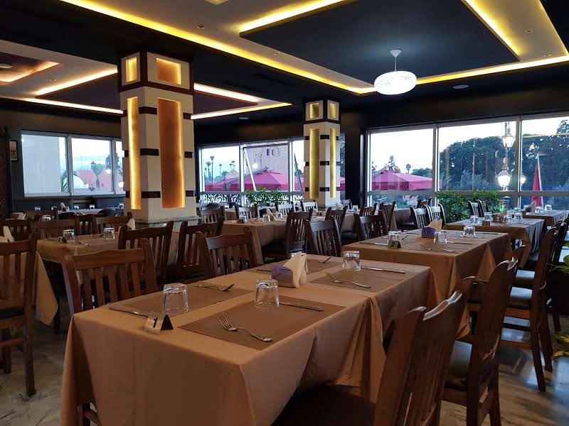La table de la koutoubia