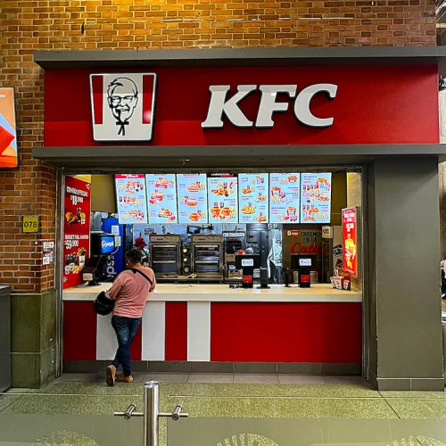Kfc Queue Terminal Terminal Sur Medellín