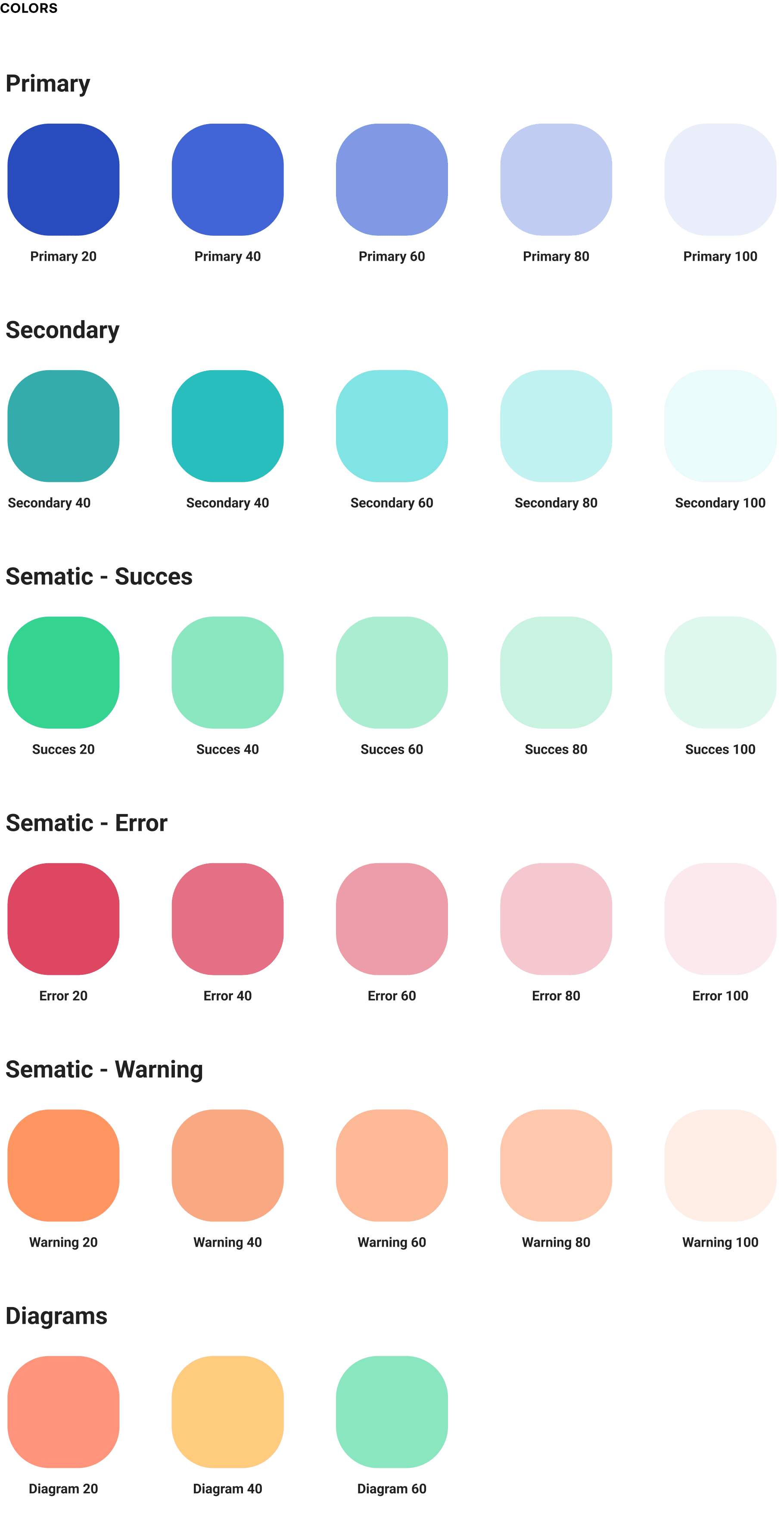 Breathe Flow color palette