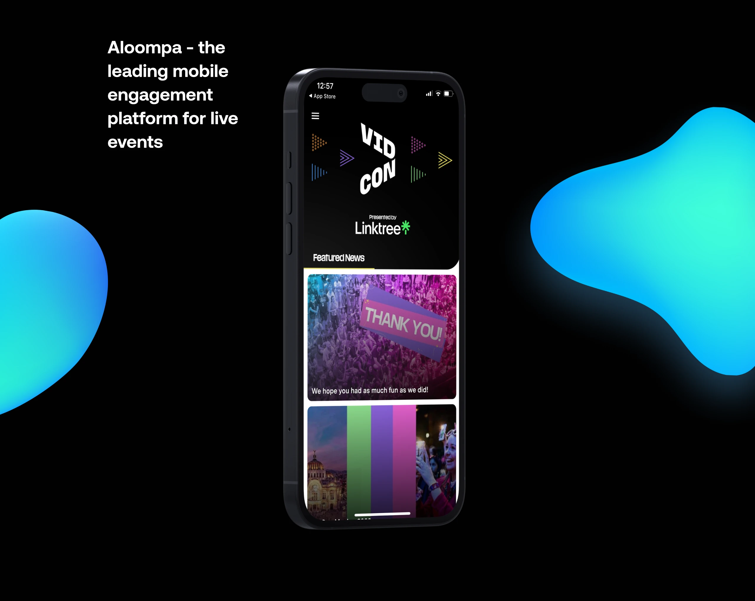 Aloompa - the leading mobile engagement platform for live events