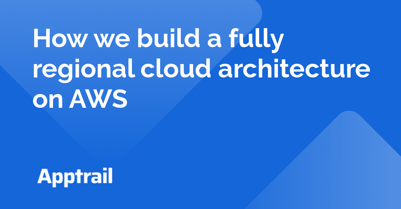 At least for me, building on the cloud gives often gives me unexpected joy. To think that I can deploy servers in Bahrain or Japan from my couch is st