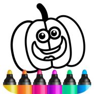 Bini Drawing for Kids! Learning Games for Toddlers Android App