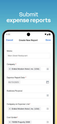 Workday Android App