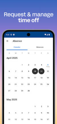 Workday Android App