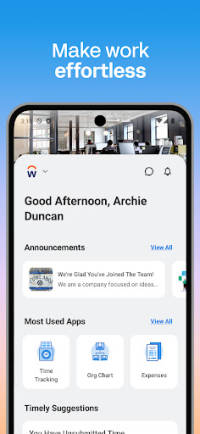 Workday Android App