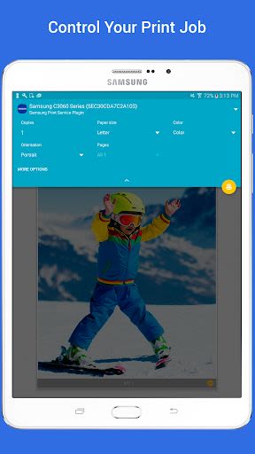 Samsung Print Service Plugin Android App