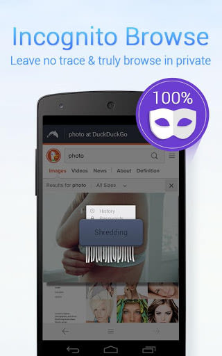 Dolphin Zero Incognito Browser - Private Browser Android App