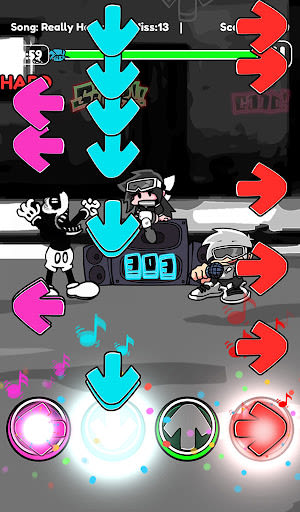 FNF Funkin Rap Battle Full Mod Android App