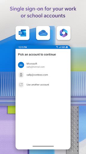 Microsoft Authenticator Android App