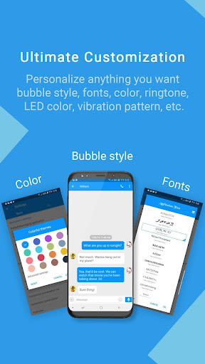 Handcent Next SMS - Best texting w/ MMS & stickers Android App