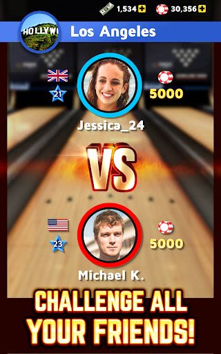 Bowling King Android App