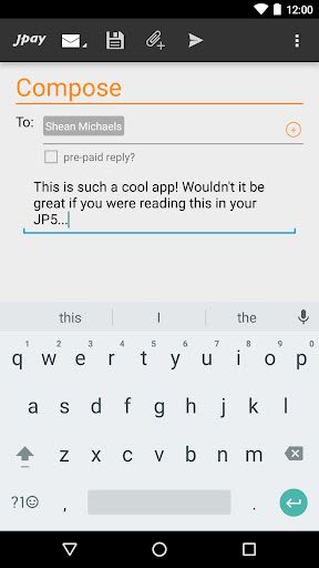 JPay Android App