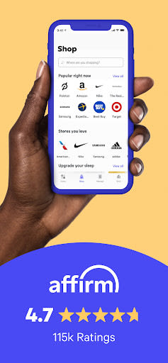 Affirm: Buy now, pay over time Android App