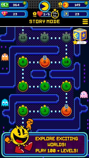 PAC-MAN Android App
