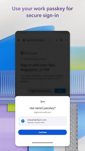 Microsoft Authenticator Android App