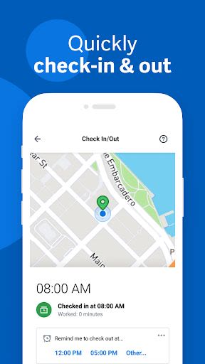 Workday Android App