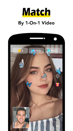 Omega - Random Video Chat & Live Talk Android App