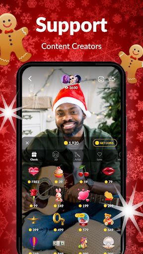 Tango-Live Stream & Video Chat Android App