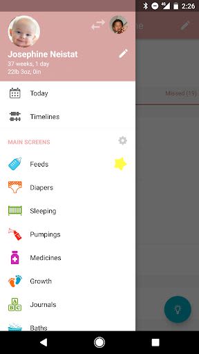 Feed Baby - Baby Tracker Android App