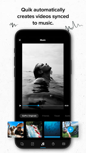 GoPro Quik: Video Editor & Slideshow Maker Android App