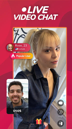 WHO - Live video chat & Match & Meet me Android App