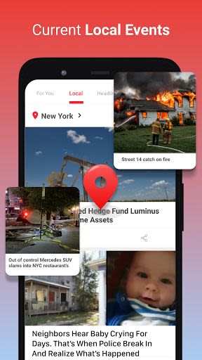 Local News - Latest & Breaking Android App