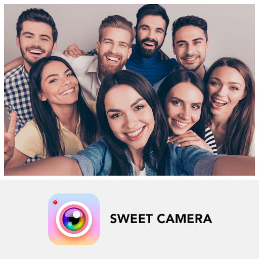 Sweet Camera - Face Filter, Selfie, Photo Editor Android App