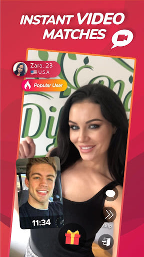 WHO - Live video chat & Match & Meet me Android App