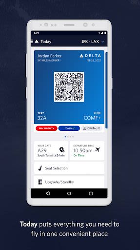 Fly Delta Android App