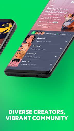 WEBTOON Android App