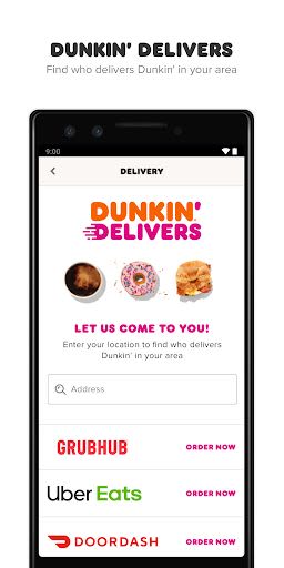 Dunkin’ Android App