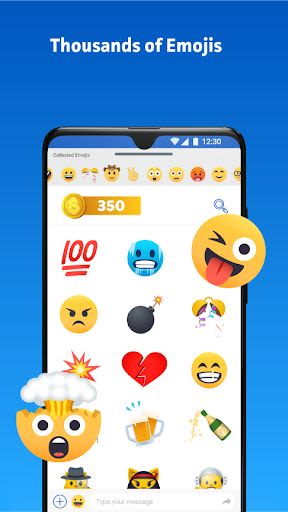 Messenger Home - SMS Widget and Home Screen Android App