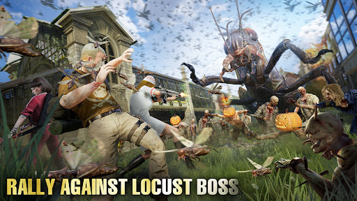 Puzzles & Survival: Locust Android App
